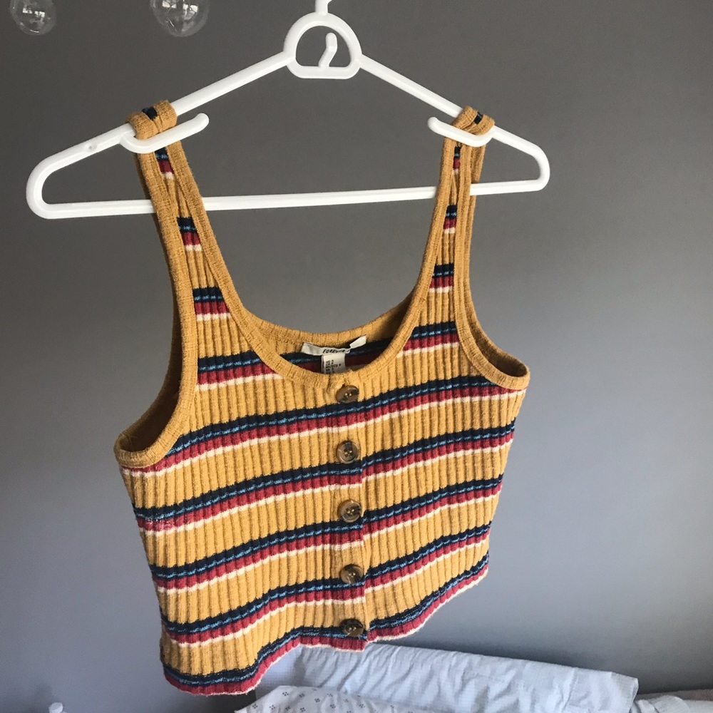 Forever 21 tank.